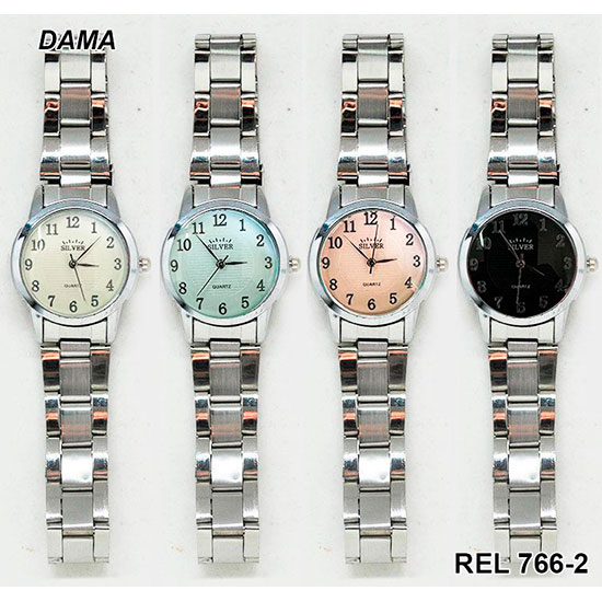 Reloj Silver REL 766-02