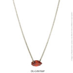 Gargantilla de Acero Blanco Diesel 49706P