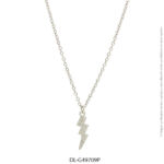 Gargantilla de Acero Blanco Diesel 49709P