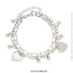 Pulsera de Acero Blanco Diesel 49602P
