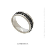 Anillo de Acero Quirúrgico Diesel XAD001305S