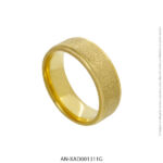Anillo de Acero Dorado Diesel XAD001311G