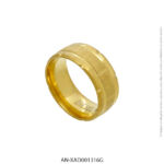 Anillo de Acero Dorado Diesel XAD001316G
