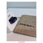 Anillo de Acero Negro Diesel XAD001318B