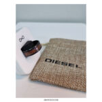 Anillo de Acero Negro Diesel XAD001319B