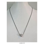 Gargantilla de Acero Negro Diesel G-XAD001707P