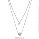 Gargantilla de Acero Quirúrgico Diesel XAD001714S