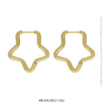 Aro de Acero Dorado Diesel XAF002116G