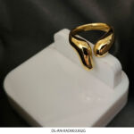 Anillo de Acero Dorado Diesel XAD003302G