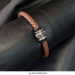 Pulsera de Cuero y Acero Diesel XAD003644