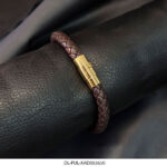 Pulsera de Cuero y Acero Diesel XAD003650