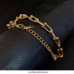 Pulsera de Acero Dorado Diesel XAD003659G