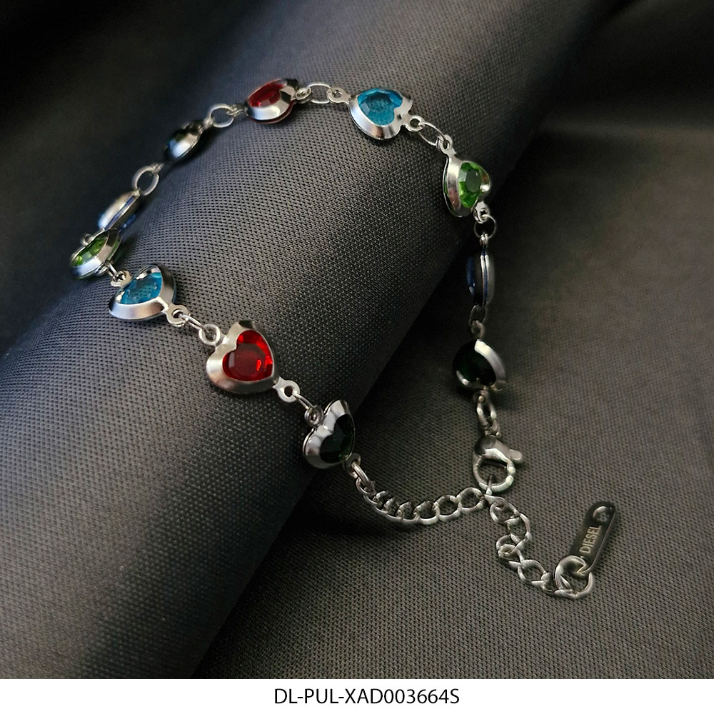 DL-PUL-XAD003664S Pulsera de Acero Quirúrgico Diesel XAD003664S