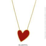 Gargantilla de Acero Dorado Diesel 44707G