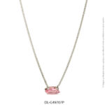 Gargantilla de Acero Blanco Diesel G49707P