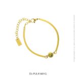 Pulsera de Acero Dorado Diesel 41601G