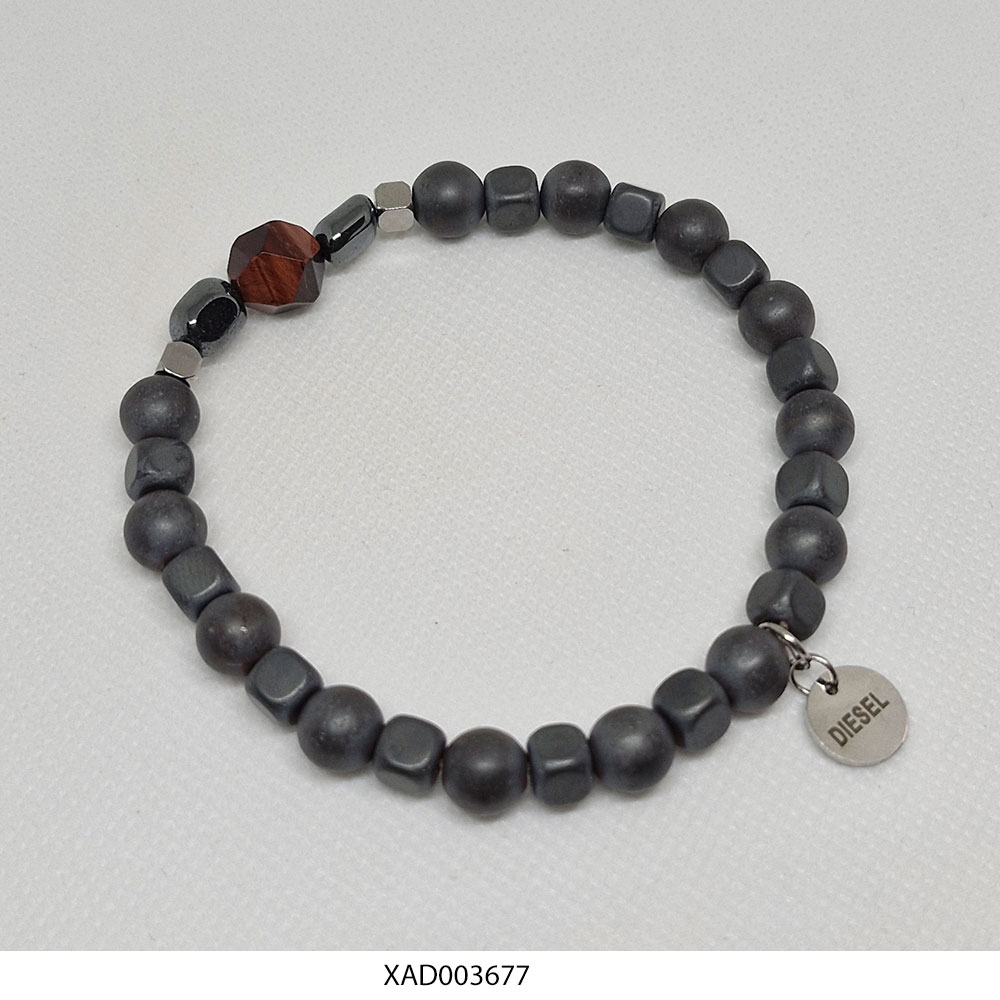 XAD003677 Pulsera de Acero Quirúrgico Diesel XAD003677