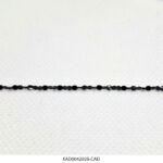 Cadena de Acero Negro Diesel XAD004203B - Image 2