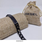 Pulsera de Acero Negro Diesel XAD004601B - Image 2