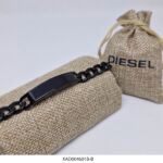 Pulsera de Acero Negro Diesel XAD004601B
