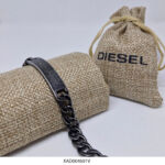 Pulsera de Acero Negro Diesel XAD004601V