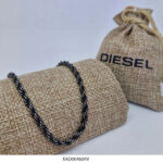 Pulsera de Acero Negro Diesel XAD004604V