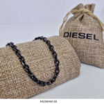 Pulsera de Acero Negro Diesel XAD004613B