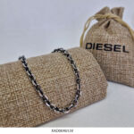 Pulsera de Acero Negro Diesel XAD004613V