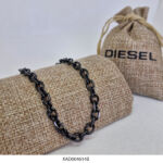 Pulsera de Acero Negro Diesel XAD004614B