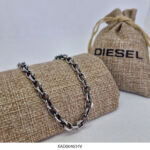 Pulsera de Acero Negro Diesel XAD004614V
