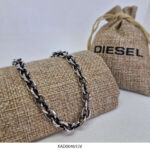 Pulsera de Acero Negro Diesel XAD004615V