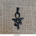 Dije de Acero Negro Diesel XAD004500B