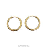 Aro de Acero Dorado Diesel XAD003103G