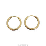 Aro de Acero Dorado Diesel XAD003111G