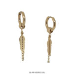 Aro de Acero Dorado Diesel XAD003124G