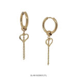 Aro de Acero Dorado Diesel XAD003127G