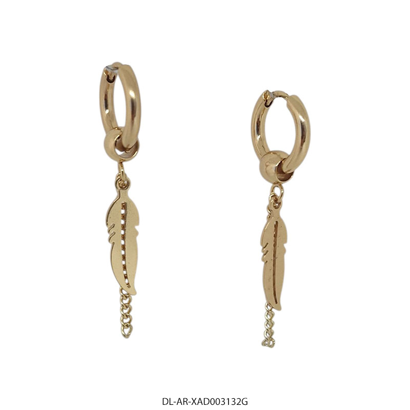 DL-AR-XAD003132G Aro de Acero Dorado Diesel XAD003132G