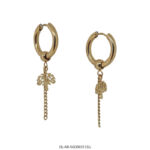 Aro de Acero Dorado Diesel XAD003133G