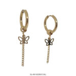 Aro de Acero Dorado Diesel XAD003134G