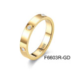 Anillo de Acero Feraud F6603R - Image 2