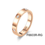 Anillo de Acero Feraud F6603R - Image 3