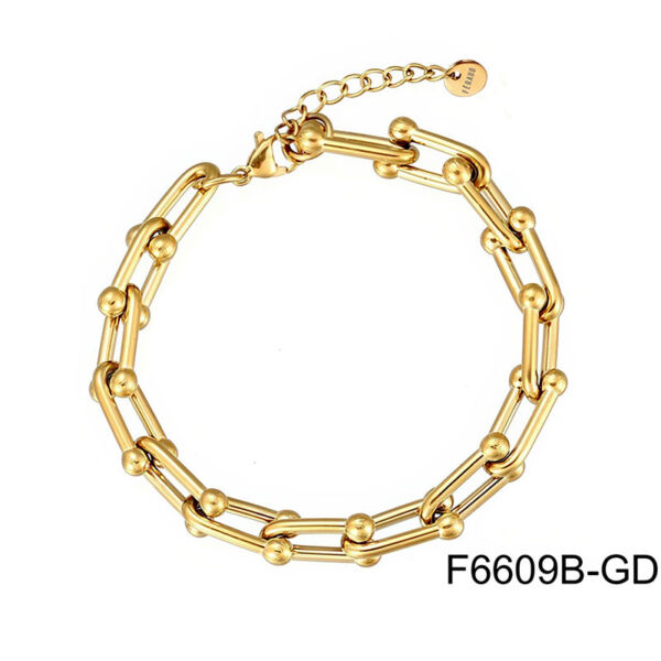 Pulsera de Acero Feraud F6609B