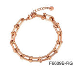Pulsera de Acero Feraud F6609B - Image 3