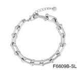 Pulsera de Acero Feraud F6609B - Image 2