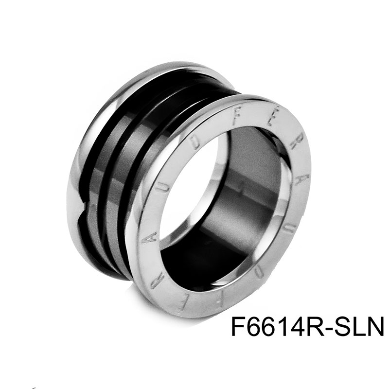 F6614R-SLN Anillo de Acero Feraud F6614R