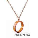 Gargantilla de Acero Feraud F6617N