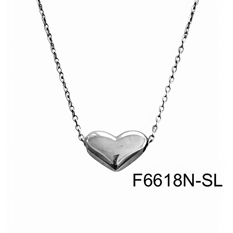 F6618N-SL Gargantilla de Acero Feraud F6618N