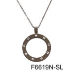 Gargantilla de Acero Feraud F6619N