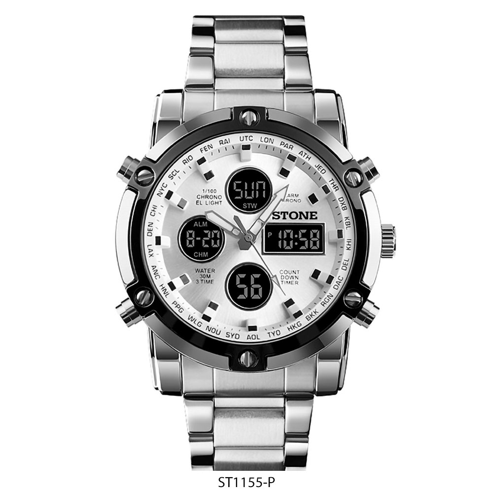 ST1155-P Reloj Stone ST1155 (Hombre)