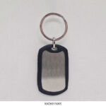 Llavero de Acero y Simil Cuero Diesel XAD001500S (Hombre)